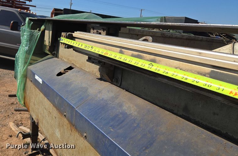 image for item EU3703 Messer plasma cutting table