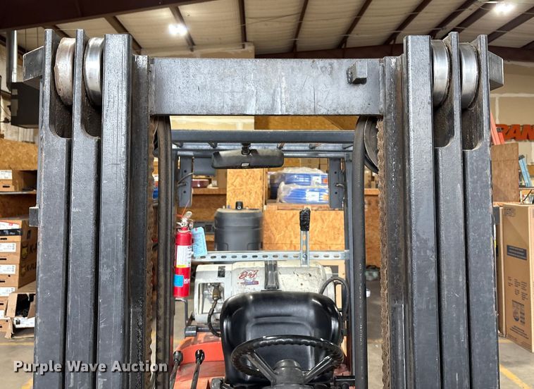 image for item EU4615 Toyota 42-6FGCU25 forklift