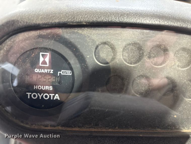 image for item EU4615 Toyota 42-6FGCU25 forklift