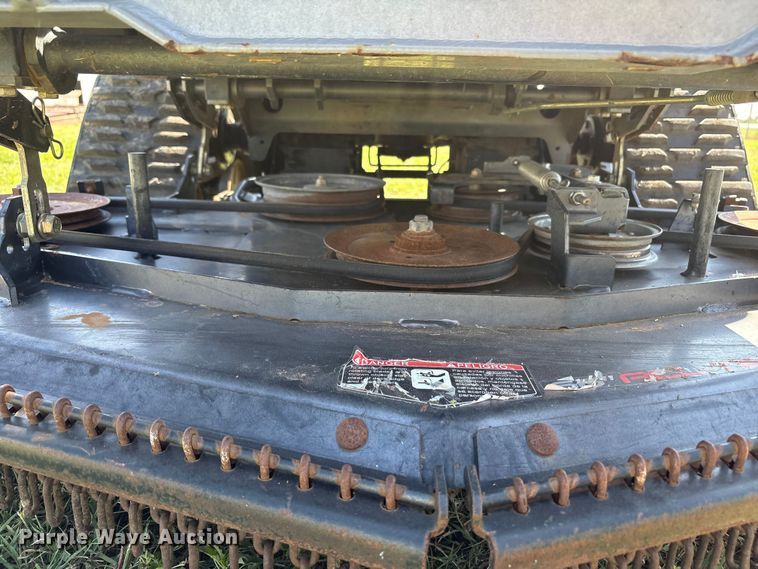 image for item EU4623 Altoz 766 ZTR lawn mower