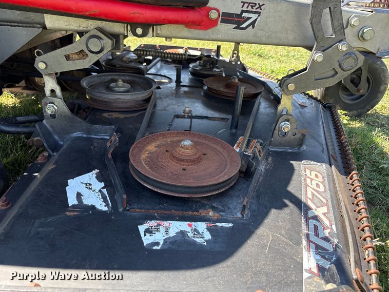 image for item EU4623 Altoz 766 ZTR lawn mower