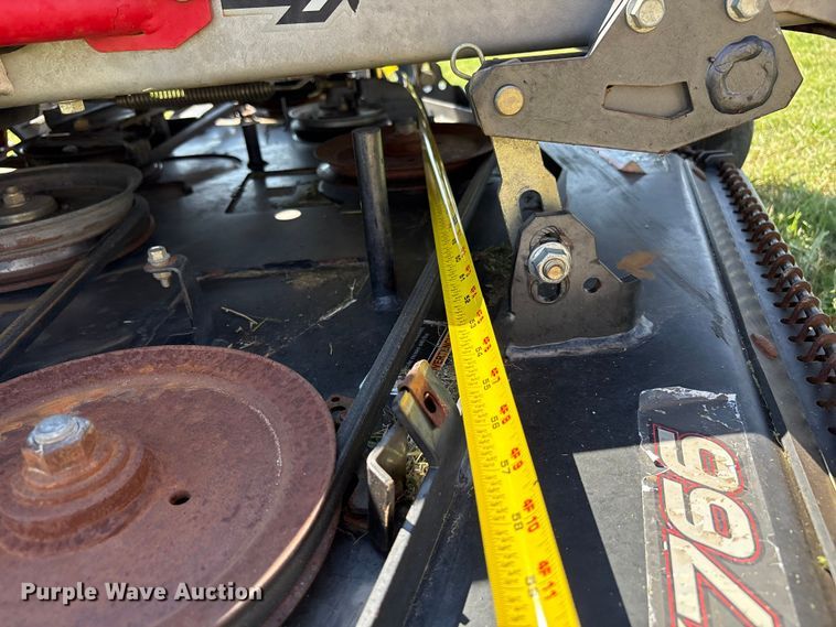 image for item EU4623 Altoz 766 ZTR lawn mower