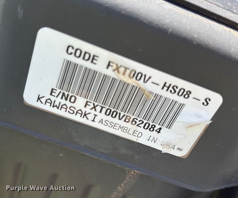 image for item EU4623 Altoz 766 ZTR lawn mower