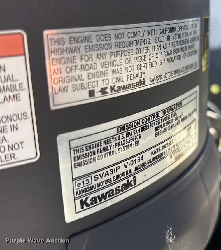 image for item EU4623 Altoz 766 ZTR lawn mower