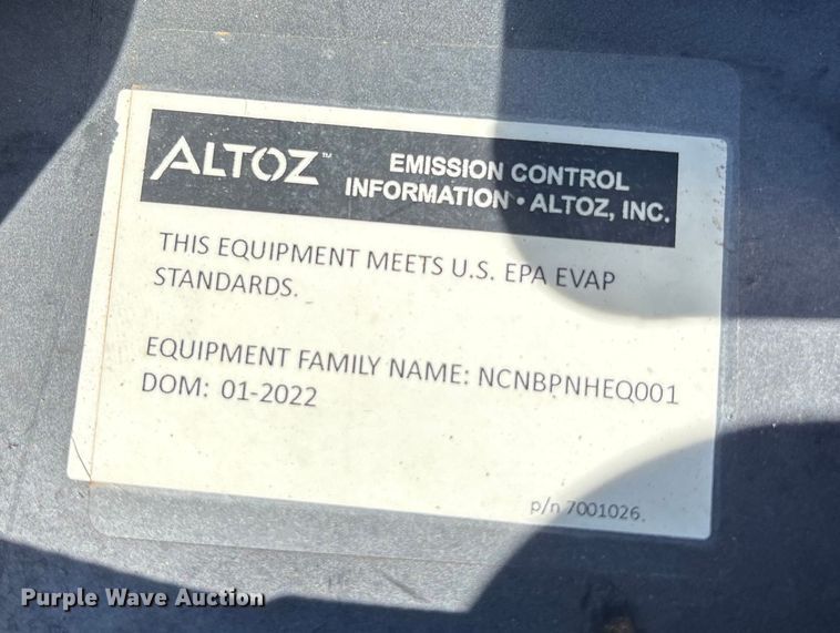 image for item EU4623 Altoz 766 ZTR lawn mower