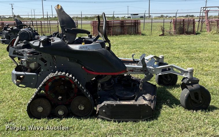 image for item EU4624 Altoz TRX 766i ZTR lawn mower