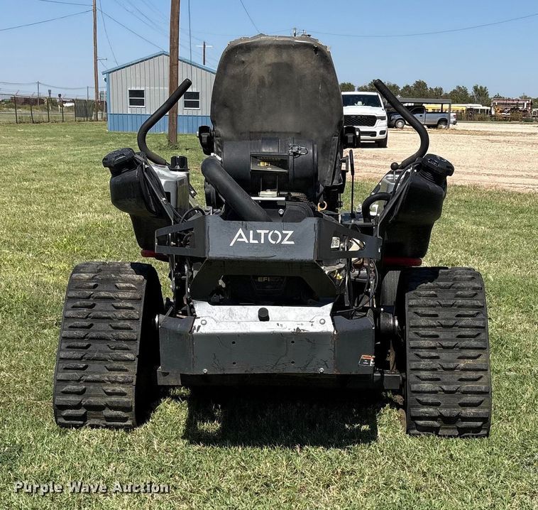 image for item EU4624 Altoz TRX 766i ZTR lawn mower