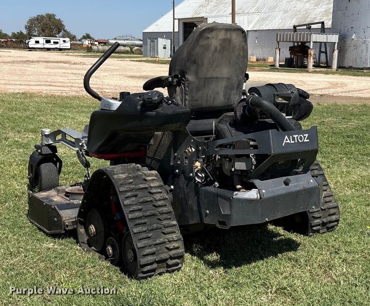 image for item EU4624 Altoz TRX 766i ZTR lawn mower