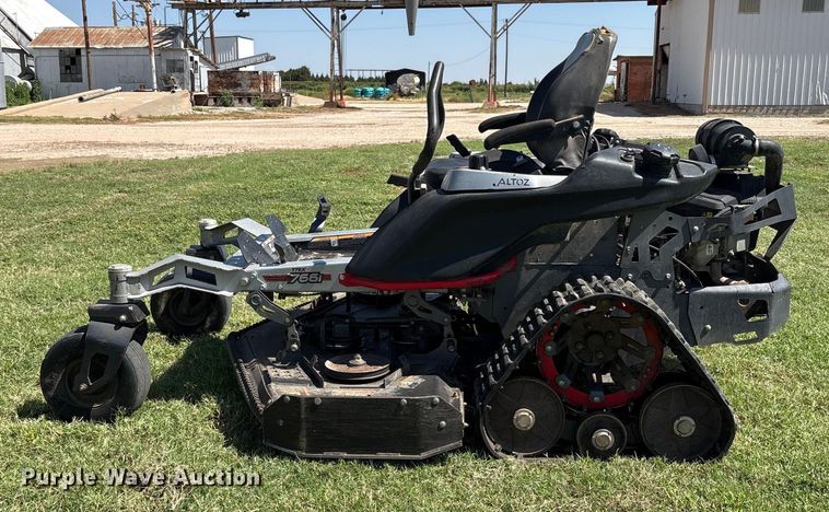 image for item EU4624 Altoz TRX 766i ZTR lawn mower
