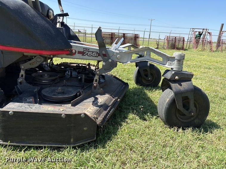 image for item EU4624 Altoz TRX 766i ZTR lawn mower