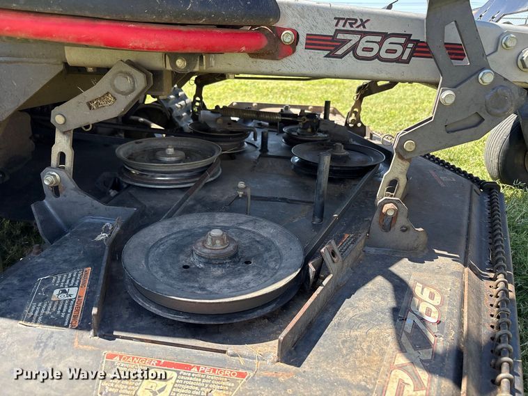 image for item EU4624 Altoz TRX 766i ZTR lawn mower