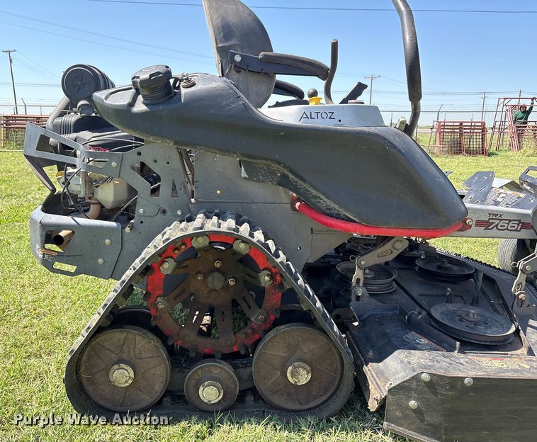 image for item EU4624 Altoz TRX 766i ZTR lawn mower
