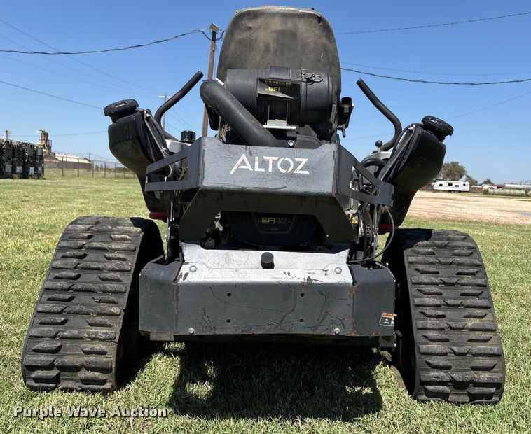 image for item EU4624 Altoz TRX 766i ZTR lawn mower