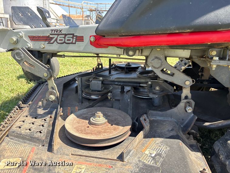 image for item EU4624 Altoz TRX 766i ZTR lawn mower