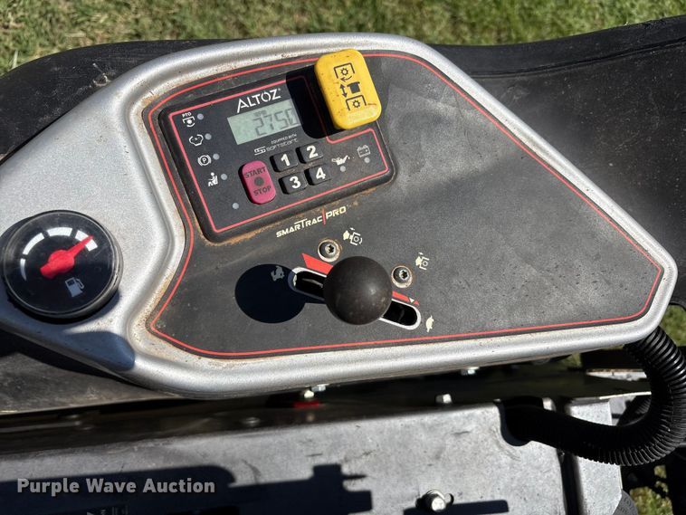 image for item EU4624 Altoz TRX 766i ZTR lawn mower