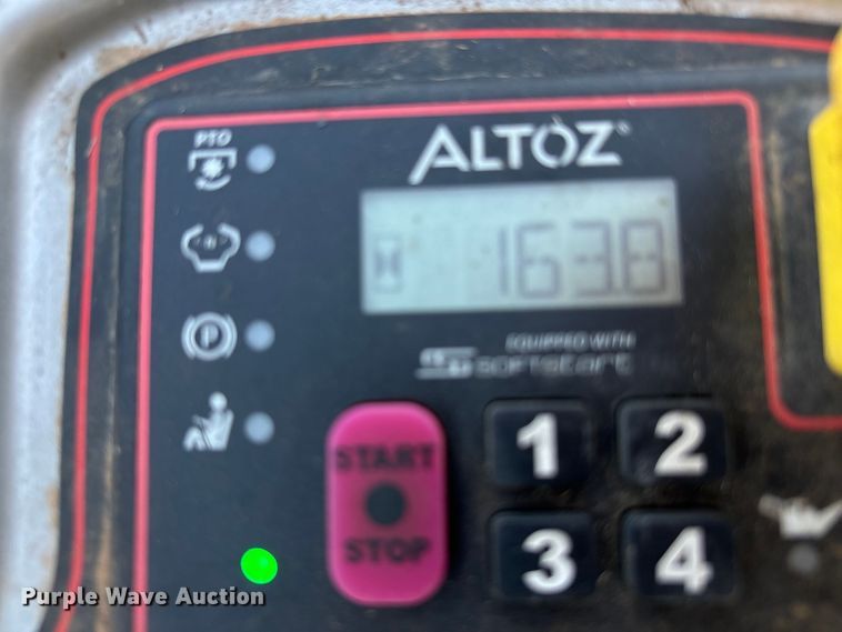 image for item EU4624 Altoz TRX 766i ZTR lawn mower