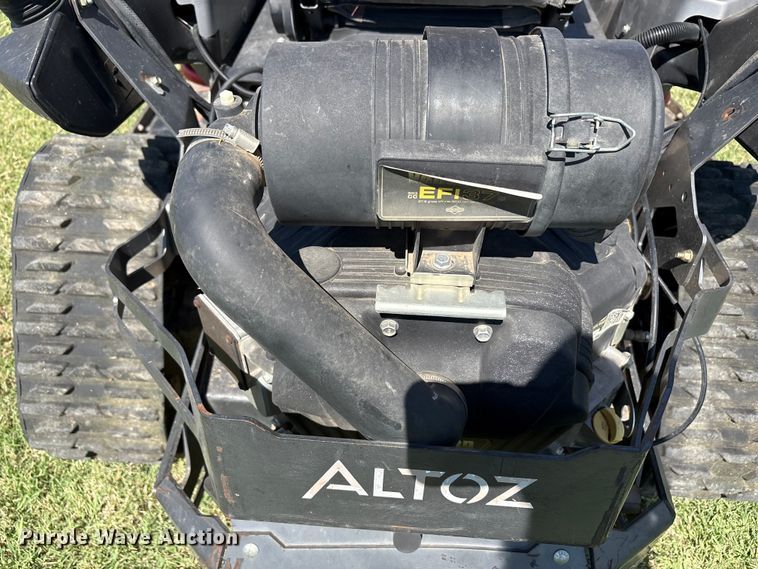 image for item EU4624 Altoz TRX 766i ZTR lawn mower