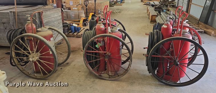 image for item EV1730 (5) Ansul 150 dry chemical fire extinguishers