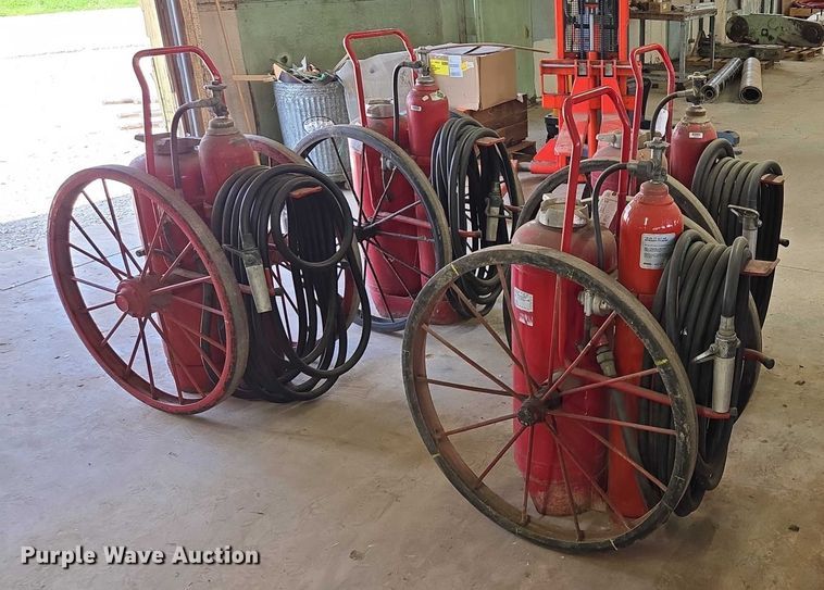 image for item EV1730 (5) Ansul 150 dry chemical fire extinguishers