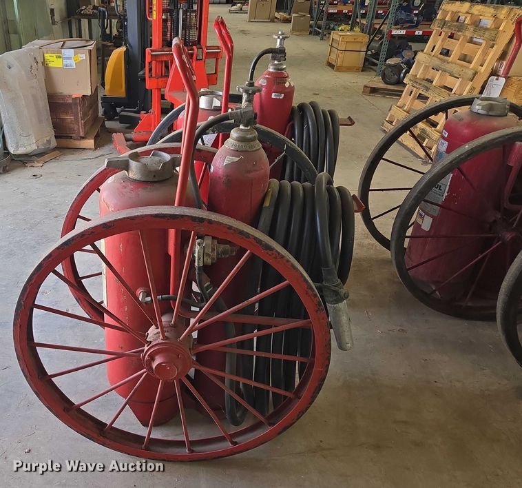 image for item EV1730 (5) Ansul 150 dry chemical fire extinguishers