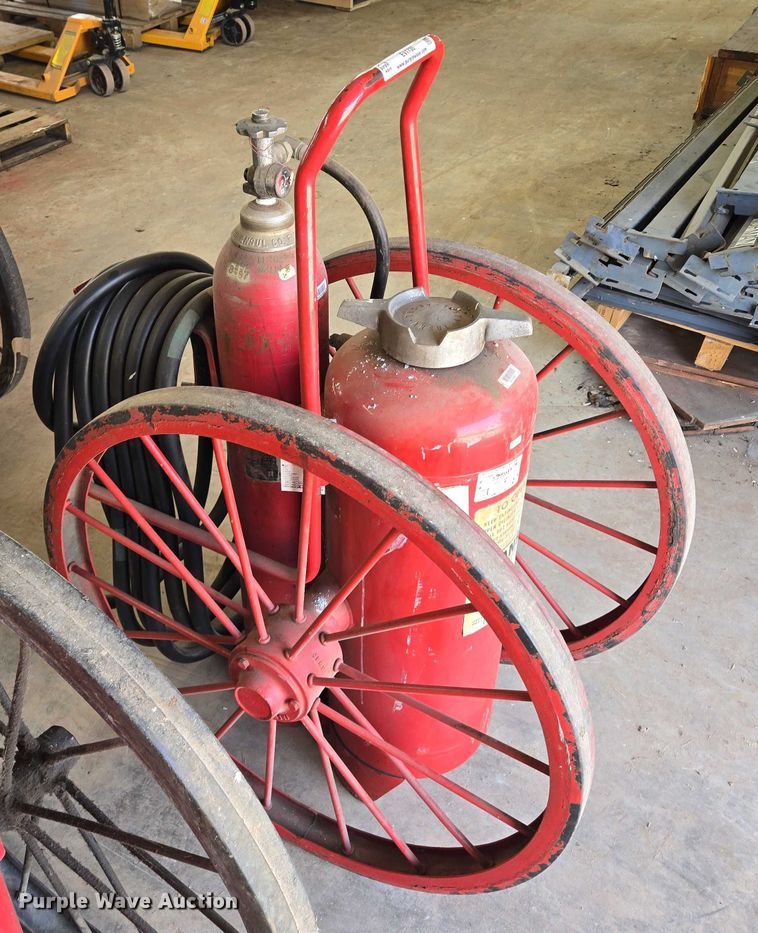 image for item EV1730 (5) Ansul 150 dry chemical fire extinguishers