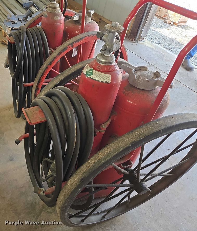 image for item EV1730 (5) Ansul 150 dry chemical fire extinguishers