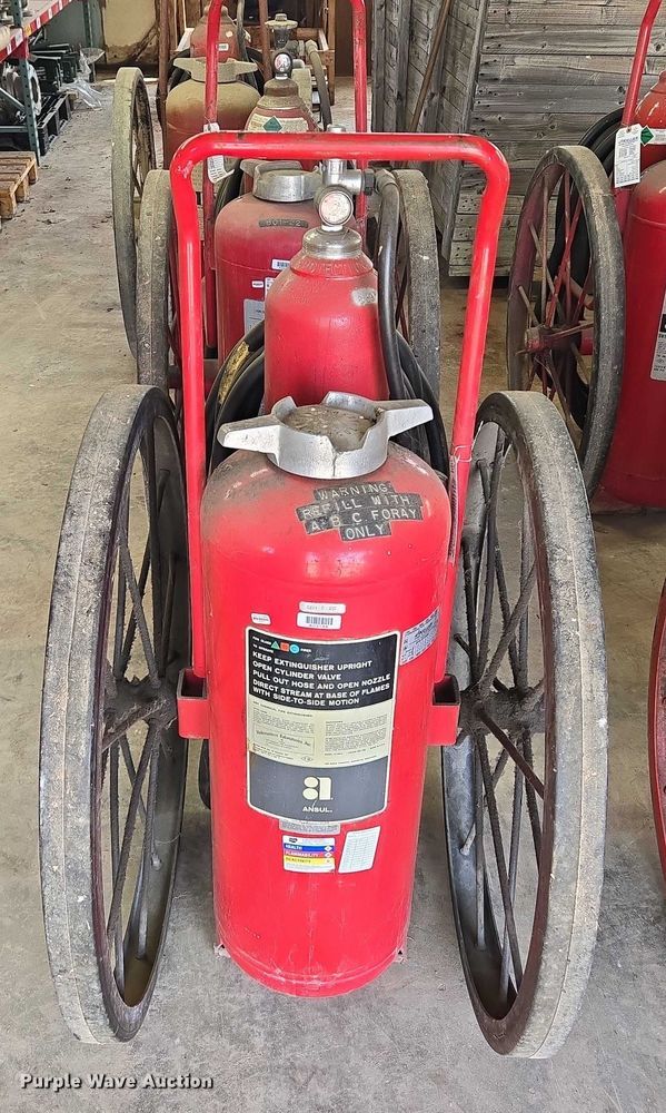 image for item EV1730 (5) Ansul 150 dry chemical fire extinguishers