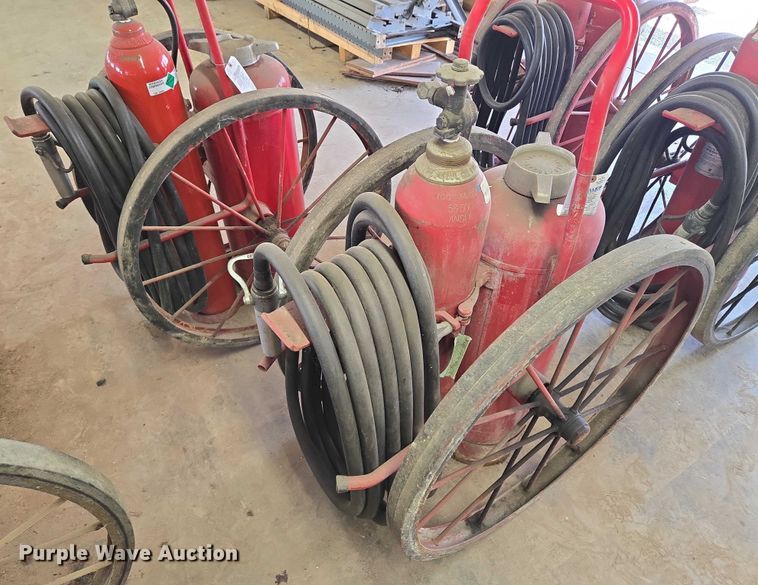 image for item EV1730 (5) Ansul 150 dry chemical fire extinguishers