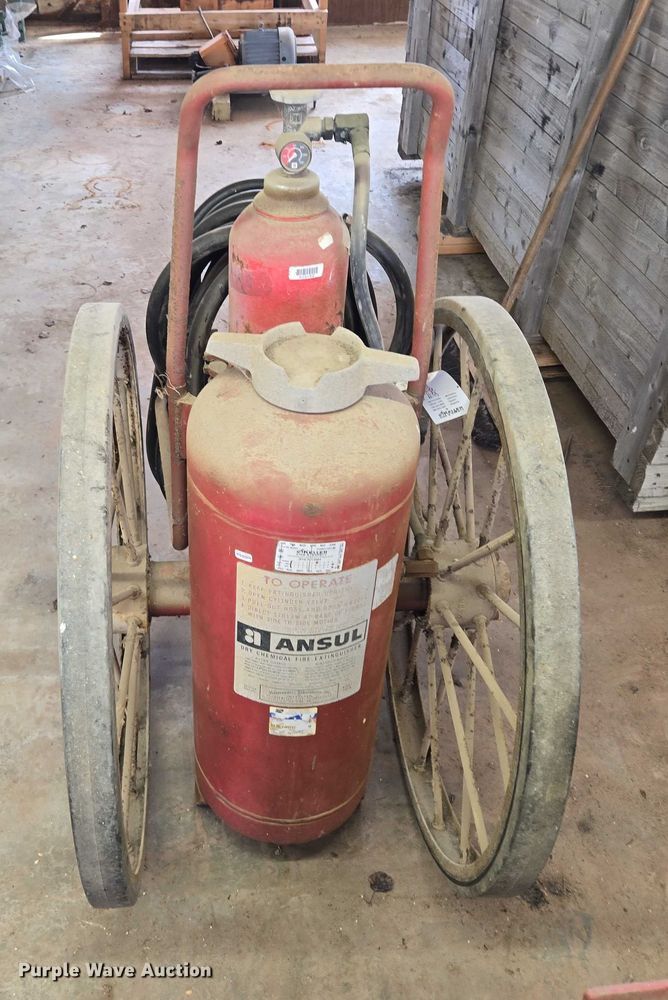 image for item EV1730 (5) Ansul 150 dry chemical fire extinguishers