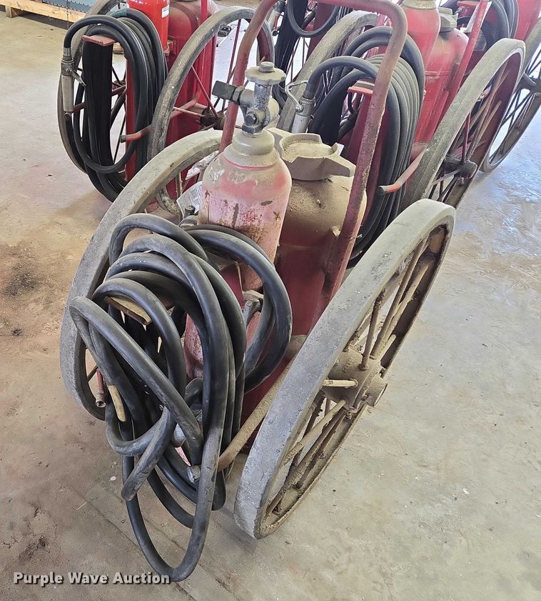 image for item EV1730 (5) Ansul 150 dry chemical fire extinguishers