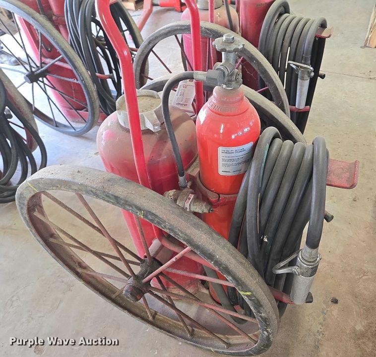 image for item EV1730 (5) Ansul 150 dry chemical fire extinguishers