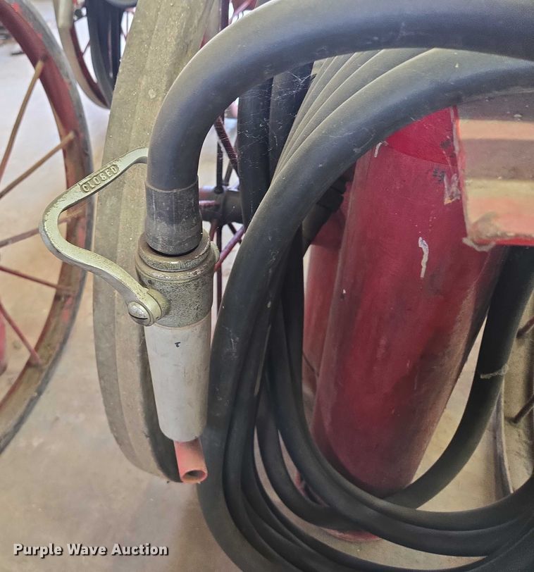 image for item EV1730 (5) Ansul 150 dry chemical fire extinguishers