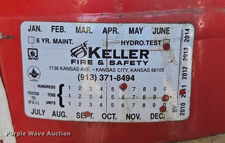 image for item EV1730 (5) Ansul 150 dry chemical fire extinguishers