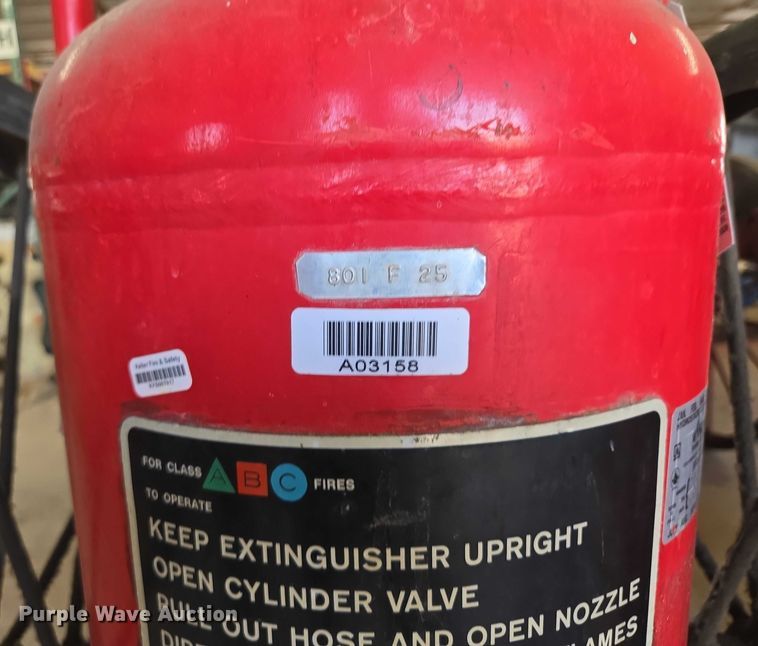 image for item EV1730 (5) Ansul 150 dry chemical fire extinguishers