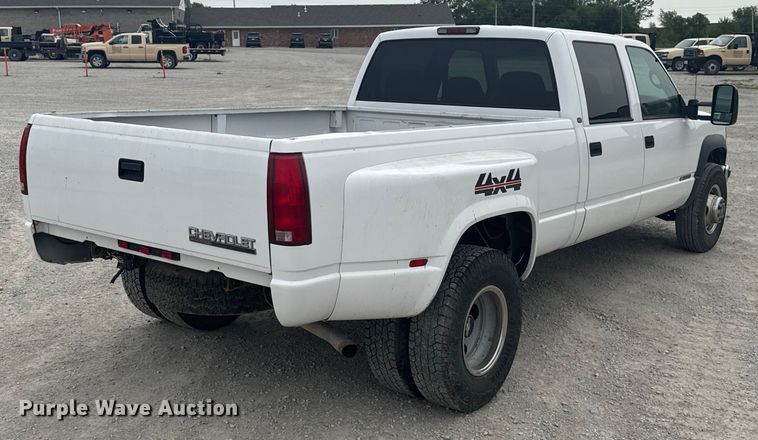 image for item EV1749 1998 Chevrolet  K3500 Crew Cab pickup truck