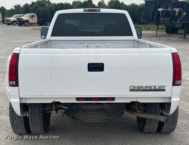 image for item EV1749 1998 Chevrolet  K3500 Crew Cab pickup truck