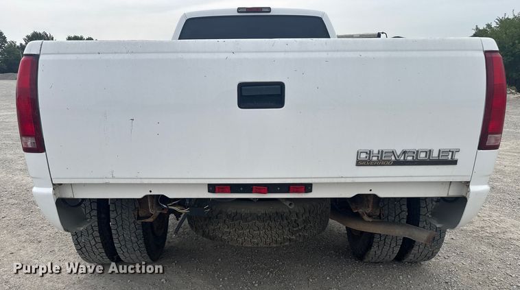 image for item EV1749 1998 Chevrolet  K3500 Crew Cab pickup truck