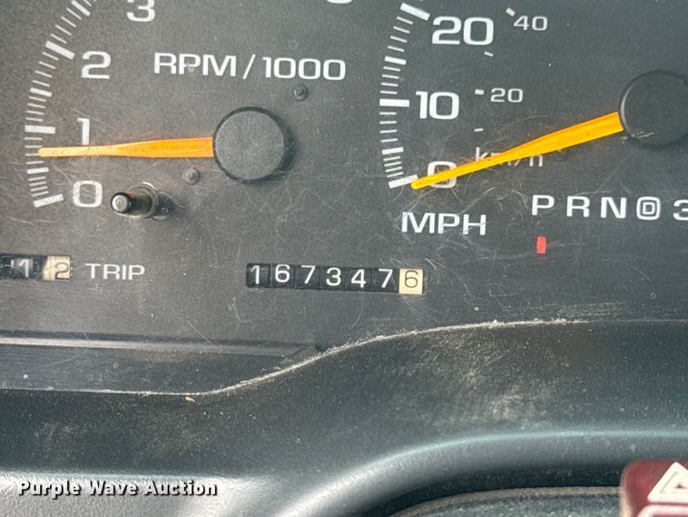 image for item EV1749 1998 Chevrolet  K3500 Crew Cab pickup truck