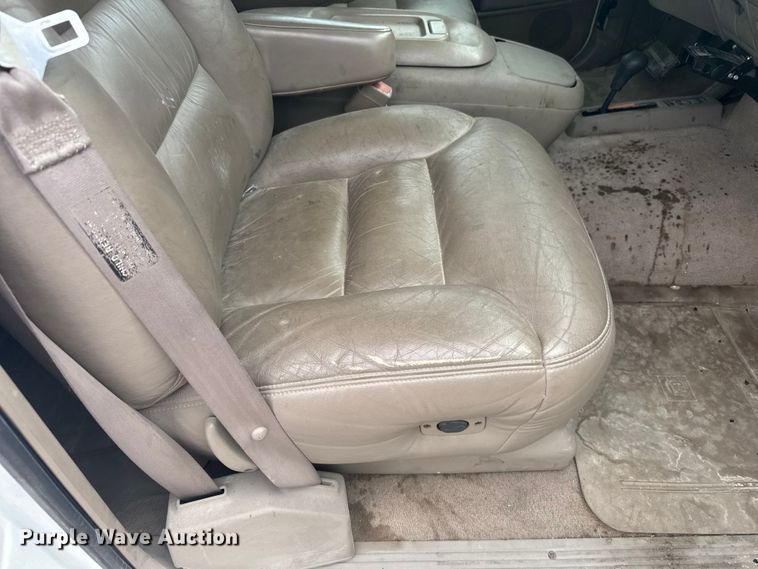 image for item EV1749 1998 Chevrolet  K3500 Crew Cab pickup truck