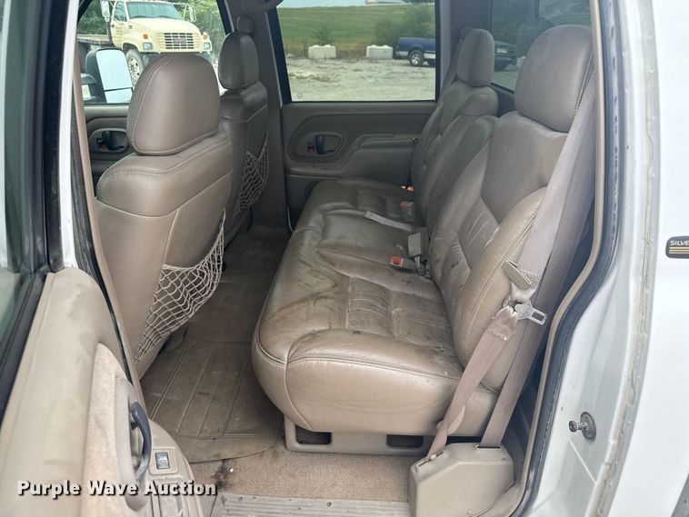 image for item EV1749 1998 Chevrolet  K3500 Crew Cab pickup truck