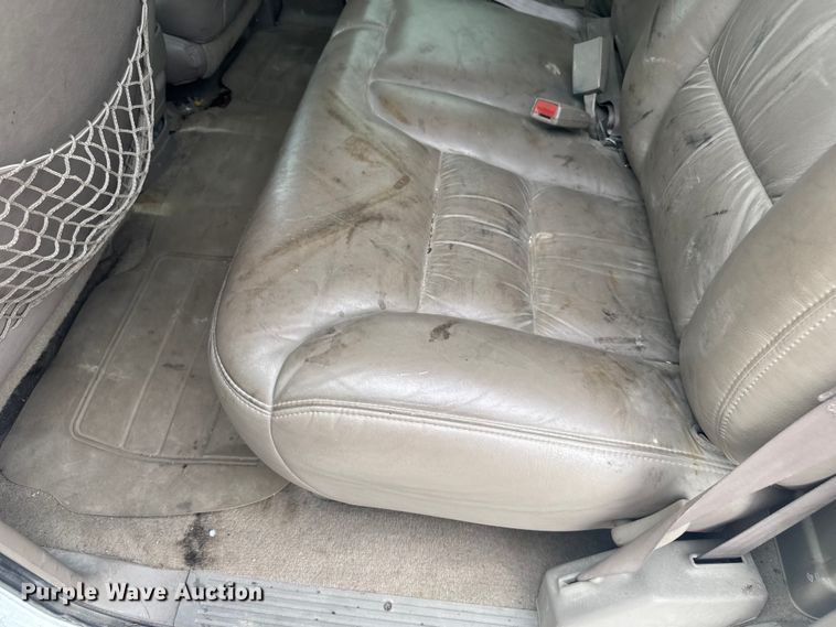 image for item EV1749 1998 Chevrolet  K3500 Crew Cab pickup truck