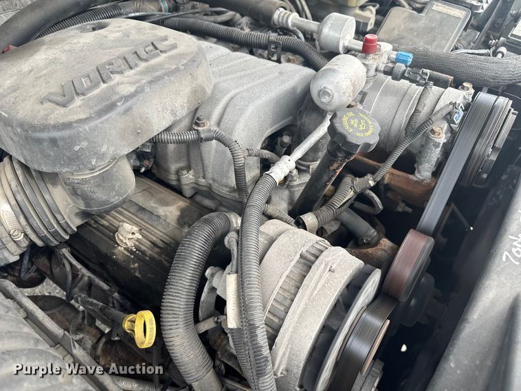 image for item EV1749 1998 Chevrolet  K3500 Crew Cab pickup truck