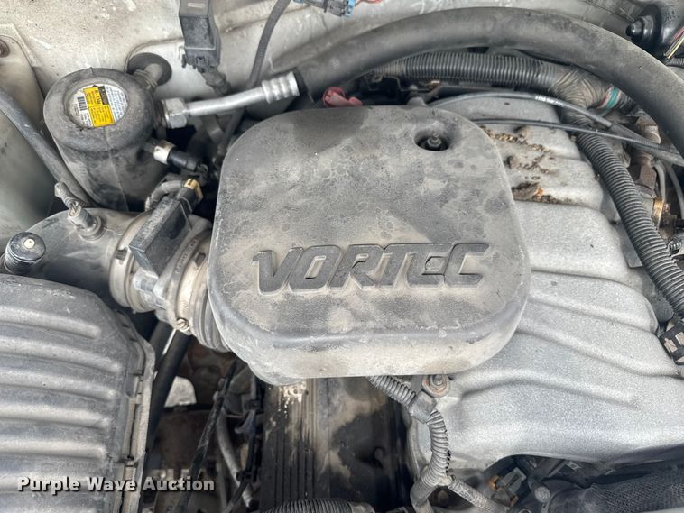 image for item EV1749 1998 Chevrolet  K3500 Crew Cab pickup truck