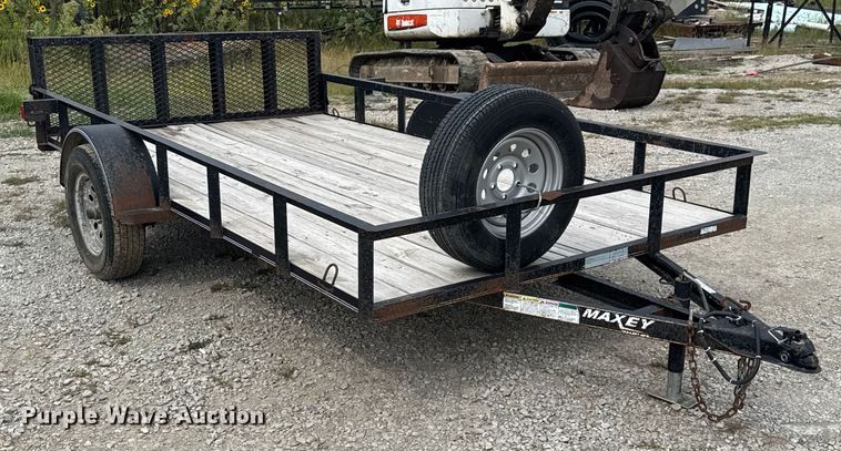 image for item EV1753 2011 Maxey utility trailer