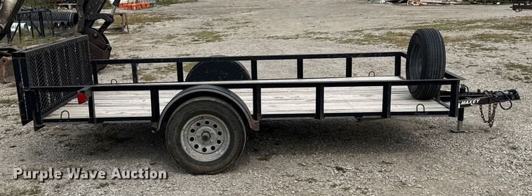 image for item EV1753 2011 Maxey utility trailer
