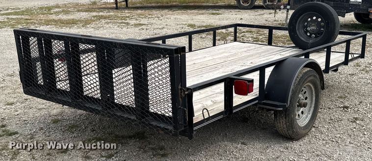 image for item EV1753 2011 Maxey utility trailer