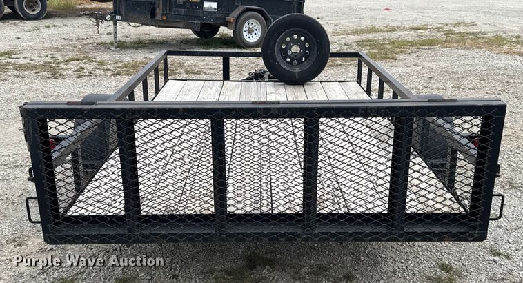 image for item EV1753 2011 Maxey utility trailer