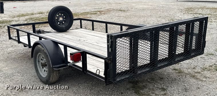 image for item EV1753 2011 Maxey utility trailer