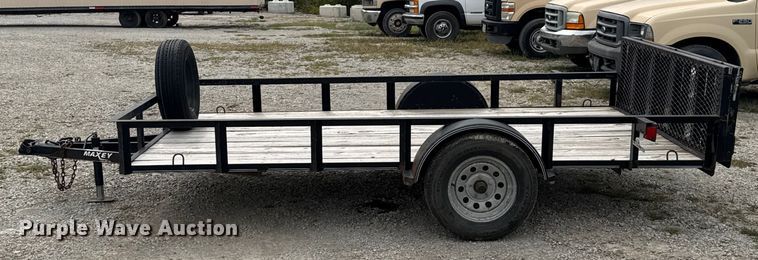image for item EV1753 2011 Maxey utility trailer
