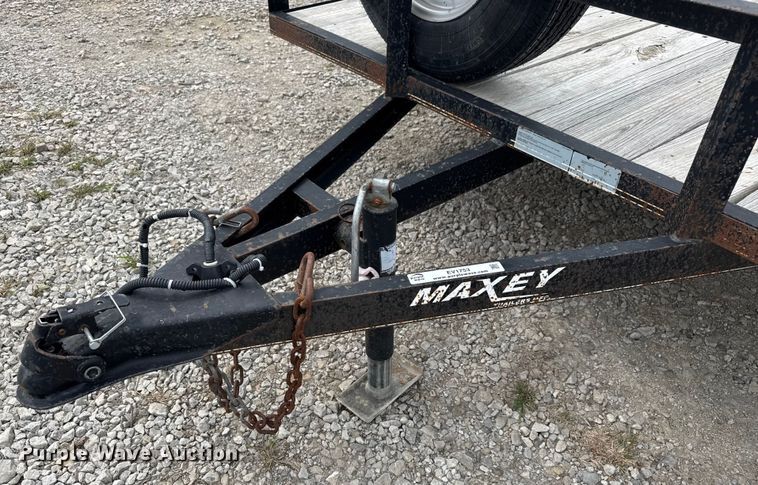 image for item EV1753 2011 Maxey utility trailer